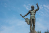Monument in honor of Vladimir Vysotskii