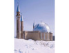 Cathedral mosque named after Sheikh Kunta-Haji Kishiev in Krasina str.