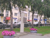 Monument to the Feat of the Pilot Vasilii Staroshchuk