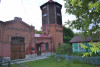 Water tower with chimney