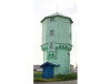 Water tower in the worker's settlement of Chany