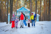 Sanatorium "Parus" in the village of Kudryashovsky