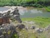 The natural monument “Stony steppe”